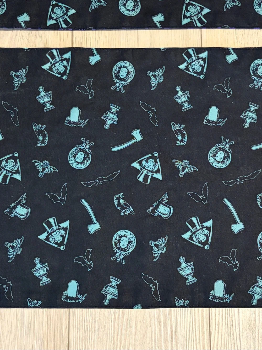 Set of Two Disney Parks Haunted Mansion Reversible Placemat Set